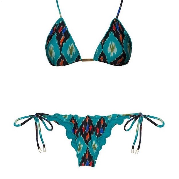 Vix Rumis Ripple Tie Side Bottom - Picture 3 of 3